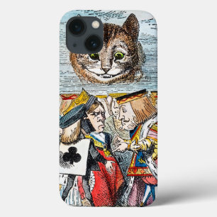 Funda Para iPhone 13 Gato de Cheshire, 1865