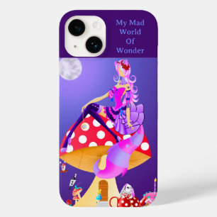 Funda Para iPhone 14 De Case-Mate Gato de Cheshire en hongos
