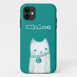 Funda Para iPhone 11 Gato de Chloe