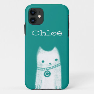 Funda Para iPhone 11 Gato de Chloe