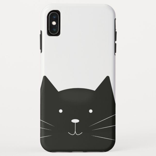 Funda De Case-Mate Para iPhone Gato de corte (Reverso)