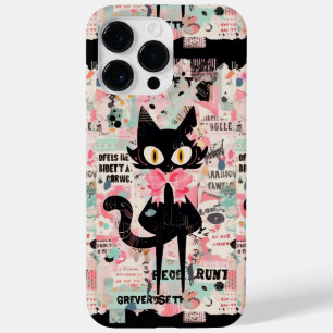 Funda Para iPhone 14 Pro Max De Case-Mate Gato de corte