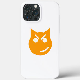 Funda Para iPhone 13 Pro Max Gato de Emoji sonriente