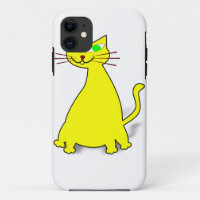 Gato de grasa amarillo