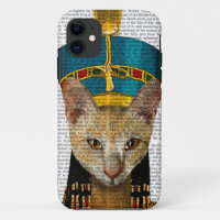 Gato de reina egipcio