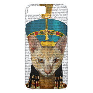 Funda Para iPhone 8 Plus/7 Plus Gato de reina egipcio