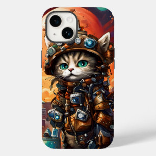 Funda Para iPhone 14 De Case-Mate Gato de vapor I