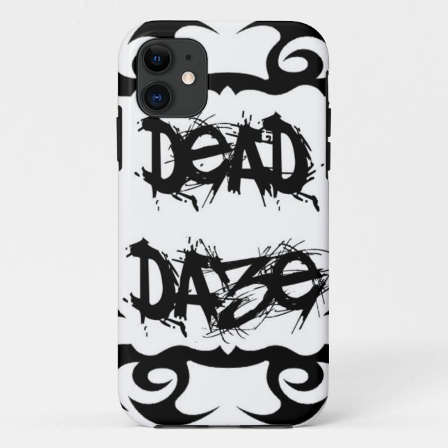 Funda De Case-Mate Para iPhone Gato Deja Vu (Reverso)