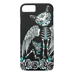 Funda Para iPhone 8/7 Gato del cráneo del azúcar