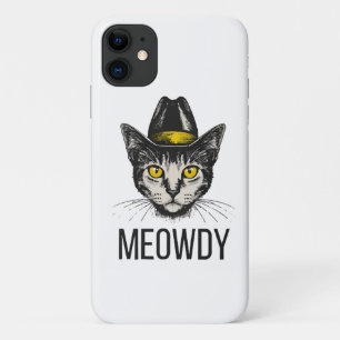 Funda Para iPhone 11 Gato Divertido Miau