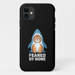 Funda Para iPhone 11 Gato Divertido Temido Por Ninguno con Disfraz de T