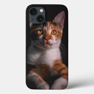 Funda Para iPhone 13 Gato dulce
