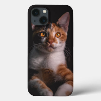 Funda Para iPhone 13 Gato dulce