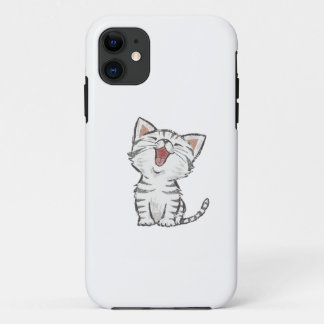 Funda Para iPhone 11 Gato dulce