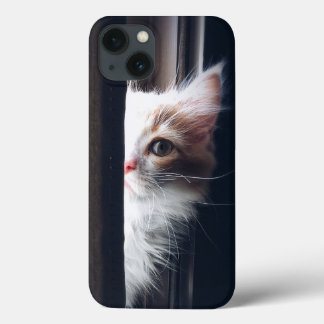 Funda Para iPhone 13 Gato dulce