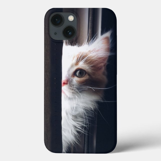 Funda De Case-Mate Para iPhone Gato dulce (Reverso)