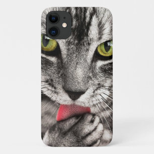 Funda Para iPhone 11 Gato dulce