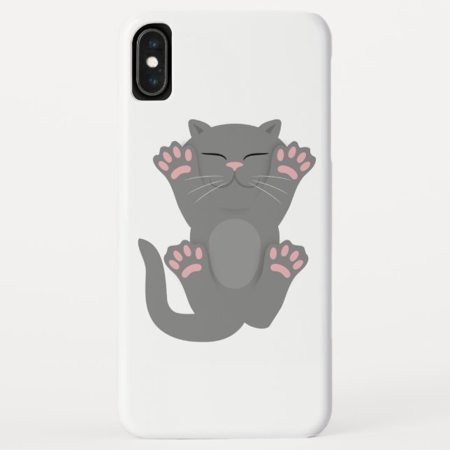 Funda De Case-Mate Para iPhone Gato durmiendo (Reverso)