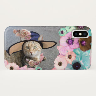 TITLE_SEO2 GATO ELEGANTE DE PRINCESO TATUS, GRAN GORRA DIVA Y