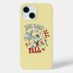 Funda Para iPhone 15 Gato en el Gorra   Vimos caer todas las cosas