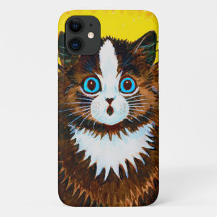 Funda Para iPhone 11 Gato en un arcoiris, Louis Wain
