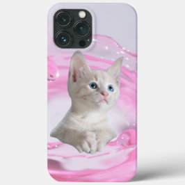 Funda Para iPhone 13 Pro Max Gato encantador