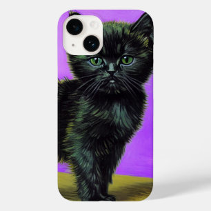 Funda Para iPhone 14 De Case-Mate Gato estilo Van Gogh