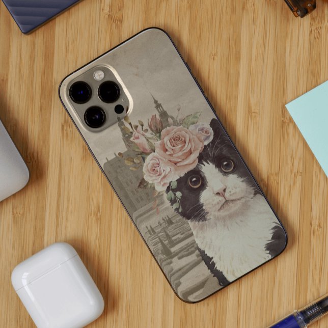 Funda De Case-Mate Para iPhone Gato Fancy y el Castillo (Subido por el creador)