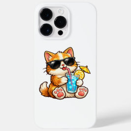 Funda Para iPhone 14 Pro Max De Case-Mate Gato fresco de verano