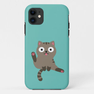 Funda Para iPhone 11 Gato gracioso