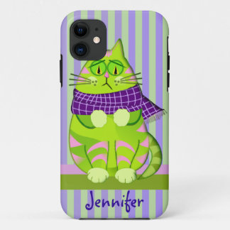 title_seo2 Gato gruñón y nombre personalizado