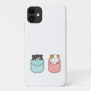 Funda Para iPhone 11 Gato Kitty