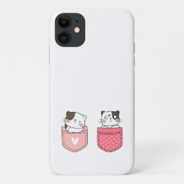Funda Para iPhone 11 Gato Kitty