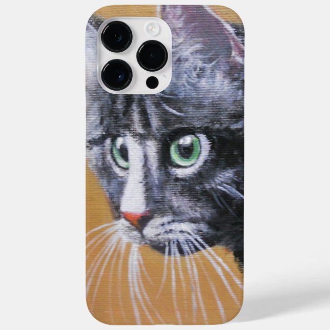 Funda De Case-Mate Para iPhone Gato Kitty (Reverso)