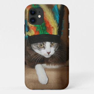 Funda Para iPhone 11 Gato loco