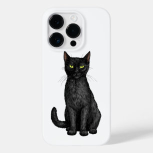 Funda Para iPhone 14 Pro De Case-Mate Gato negro
