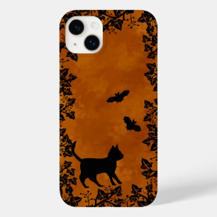 Funda Para iPhone 14 Plus De Case-Mate Gato negro con bata