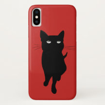 Gato negro lindo felino