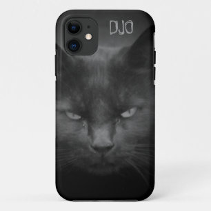 Funda Para iPhone 11 Gato negro mágico