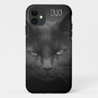 Funda Para iPhone 11 Gato negro mágico