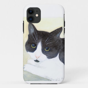 title_seo2 Gato negro y blanco