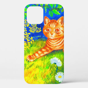 Funda Para iPhone 12 Gato Nocturno