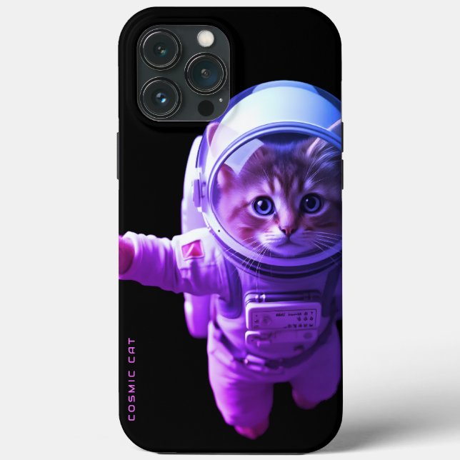 Funda De Case-Mate Para iPhone Gato | Personalizado - Estuche para iPhone y iPad  (Reverso )