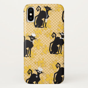 Funda Para iPhone X Gato profesional, Lacey