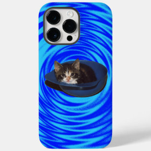 Funda Para iPhone 14 Pro Max De Case-Mate Gato psicodélico