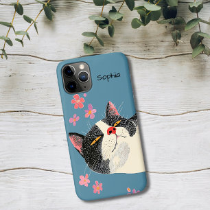 Funda Para iPhone 11 Pro Gato Relajado