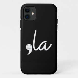 Funda Para iPhone 11 Gato Retro Comma La Kamala Harris Para Presidente 