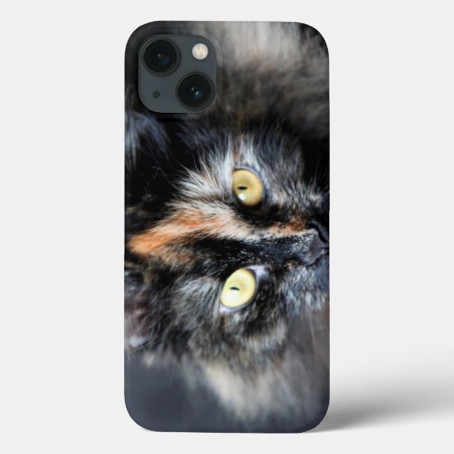 Funda De Case-Mate Para iPhone Gato Siberiano (Reverso)