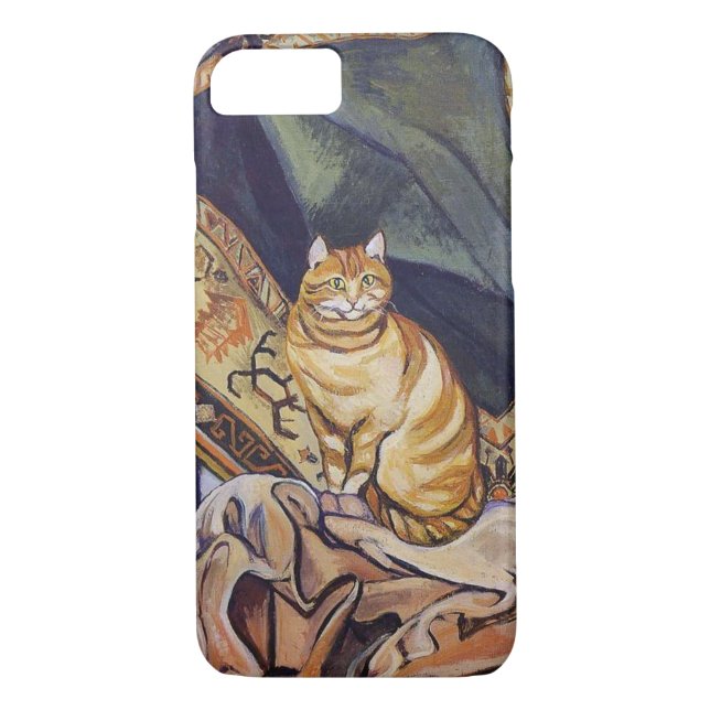 Funda De Case-Mate Para iPhone Gato, Suzanne Valadon (Reverso)