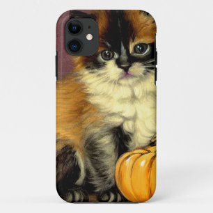 Funda Para iPhone 11 Gato Vintage Ragdoll Halloween